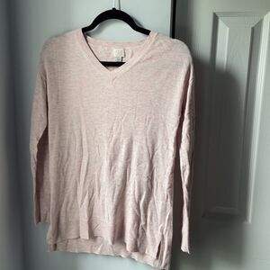 🍭6/$30 A New Day Pale Pink Sweater - S